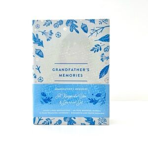 NEW Grandfather's Memories Journal & Keepsake Set Sealed by Bluestreak